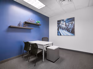 1 Person Private Office