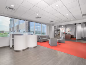 40 Person Private Office