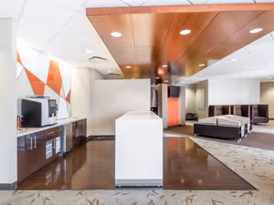 50 Person Private Office