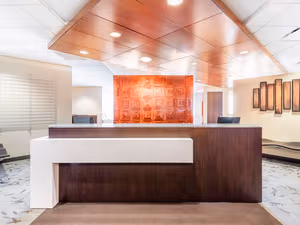 3 Person Private Office