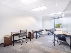3 Person Private Office