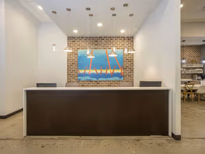 40 Person Private Office