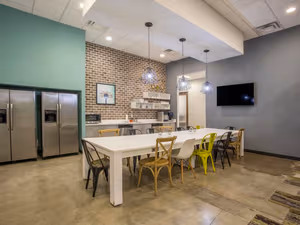 3 Person Private Office