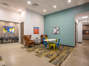 4 Person Private Office