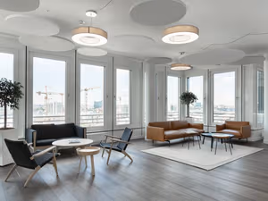 1 Person Coworking Desk