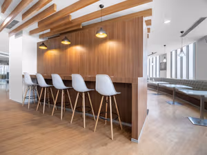 1 Person Coworking Desk