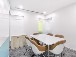3 Person Private Office