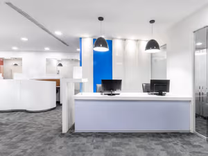 4 Person Private Office