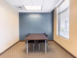 3 Person Private Office