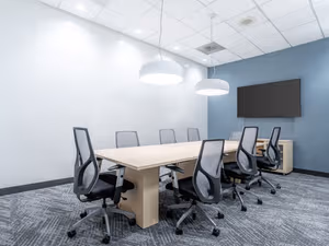 3 Person Private Office