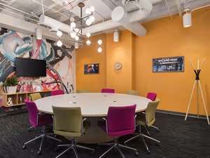 30 Person Private Office