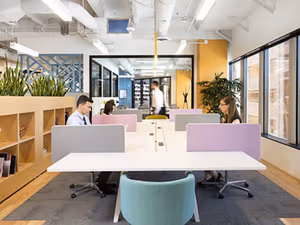 1 Person Private Office