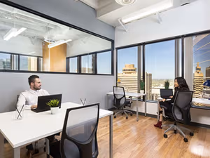 1 Person Coworking Desk