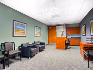 5 Person Private Office