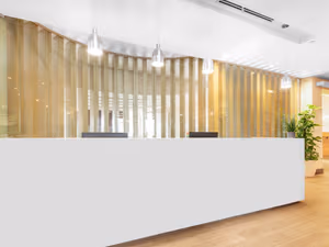 3 Person Private Office