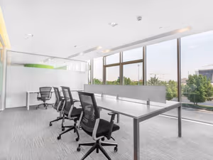 1 Person Private Office