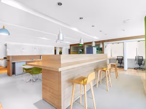 1 Person Coworking Desk