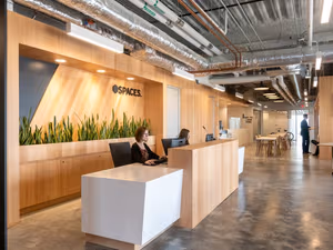 1 Person Coworking Desk