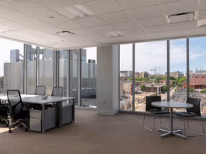 5 Person Private Office