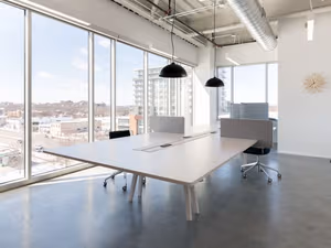 3 Person Private Office