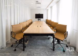 1 Person Coworking Desk