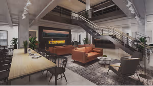 2 Person Coworking Desk