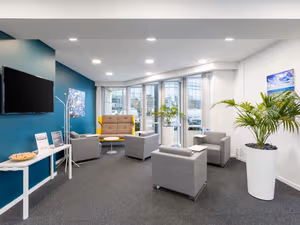 1 Person Private Office