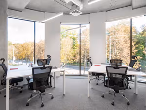 3 Person Private Office