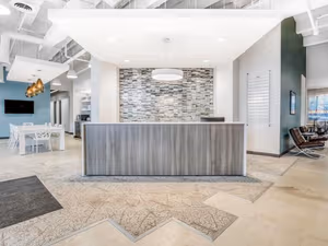 1 Person Coworking Desk