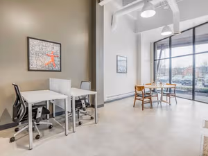 2 Person Private Office