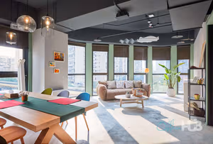 1 Person Coworking Desk