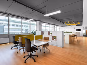 3 Person Private Office