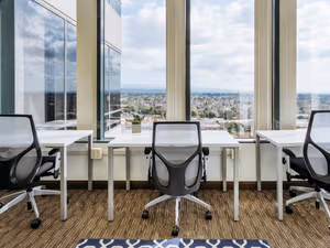 1 Person Private Office