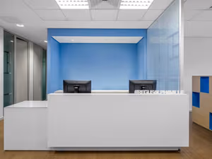 40 Person Private Office