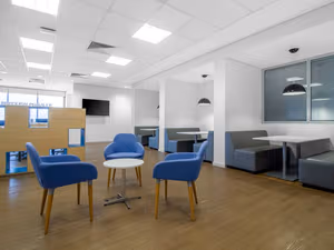 3 Person Private Office