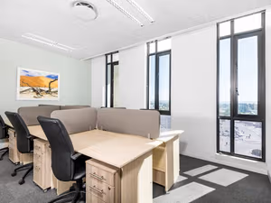3 Person Private Office