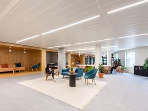 5 Person Private Office