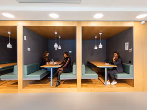 40 Person Private Office