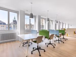 3 Person Private Office