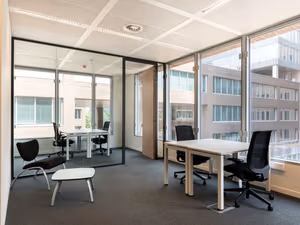 2 Person Private Office