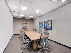 3 Person Private Office