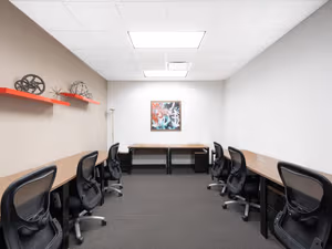 2 Person Private Office