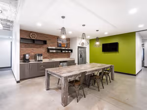 1 Person Private Office