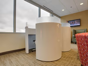 1 Person Coworking Desk