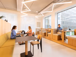 1 Person Private Office