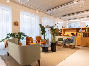 3 Person Private Office