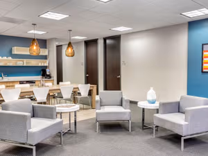 1 Person Coworking Desk