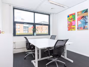 2 Person Private Office