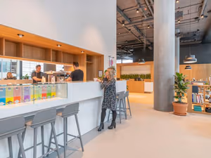 3 Person Private Office