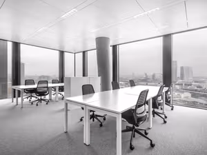 4 Person Private Office